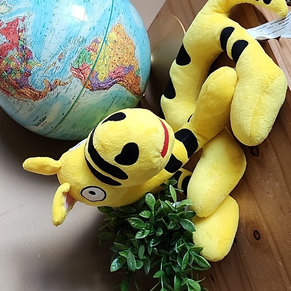 IKEA Sagoskatt soft toy tiger 2016